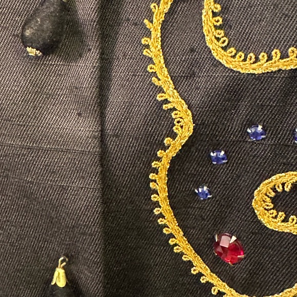 Vintage Dinner Jacket Top Size 20 (Runs Small) - Picture 2 of 3